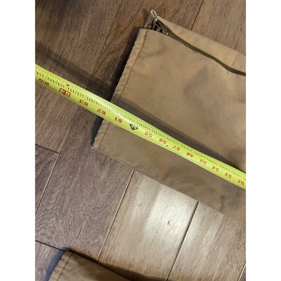 WALLS BLIZZARD PRUF INSULATED COVERALLS TAN Made In USA Large READ - Picture 16 of 16